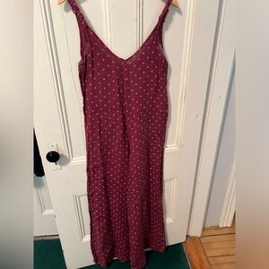 Linen one piece jumpsuit